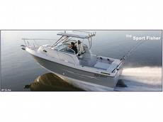 Blue Water Sport Fisher 2008 Boat specs