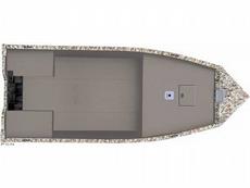 Crestliner C 1655 V 2008 Boat specs