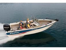 Fisher Hawk 186 WT 2008 Boat specs