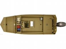 G3 Boats Tunnel Jon - 1860 CCJ  2008 Boat specs