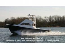 Judge Yachts 42 ft. Sportfish XC 2008 Boat specs
