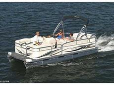 Manitou Pontoons 20 Oasis - 8 Foot 6 Inch Wide 2008 Boat specs