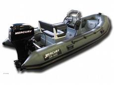 Mercury DR400 2008 Boat specs