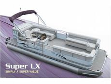 Palm Beach Pontoons Super LX 2008 Boat specs