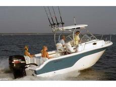 Sea Fox 236WA 2008 Boat specs