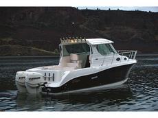 Striper 2901 Walk Around O/B (Dual Engine) 2008 Boat specs