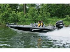 Warrior 188 XRS Bass Side Console 2008 Boat specs