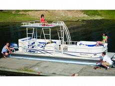 Aloha Pontoons Tropical 250 Sundeck 2009 Boat specs