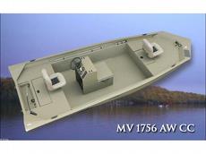 Alumacraft MV 1860 AW  CC 2009 Boat specs