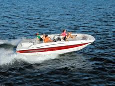 Bayliner 217 Deck Boat 2009 Boat specs