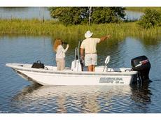 Carolina Skiff JVX 16 CC 2009 Boat specs