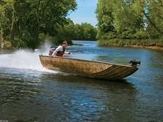 Crestliner Backwater Series 1655 Tiller 2009 Boat specs