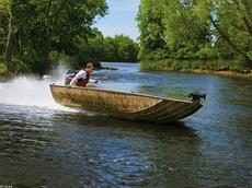 Crestliner Backwater Series 1760 Tiller 2009 Boat specs