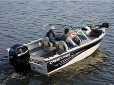Crestliner Sport Angler Series 1750 2009 Boat specs