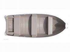 Crestliner XCR Series 1467VWT 2009 Boat specs