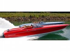 Donzi 38 ZR Competition 2009 Boat specs