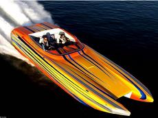 Eliminator 28 ft. Daytona Speedster 2009 Boat specs