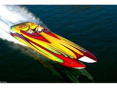 Eliminator 36 ft. Daytona 2009 Boat specs