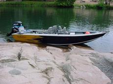 Fish-Rite Rivermaster Series 2009 Boat specs