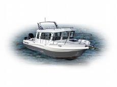 Kingfisher 2525 Pro Series 2009 Boat specs
