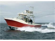 Luhrs 37 OB Canyon Series 2009 Boat specs