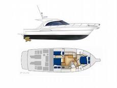 Riviera Yachts 43 Offshore Express - Hardtop 2009 Boat specs