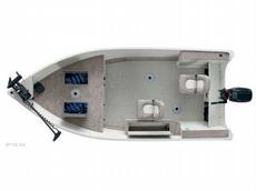 Sylvan Select 1600 TL 2009 Boat specs