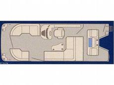 Weeres Sun Deck Family LX 240 2009 Boat specs