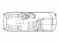 Crestliner Grand Cayman 2485 I/O RFL TriToon 2010 Boat specs