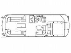 Crestliner Grand Cayman 2685 I/O RFL TriToon 2010 Boat specs
