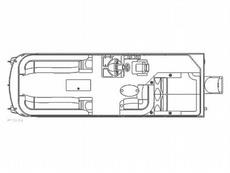 Crestliner Grand Cayman 2785 RFL TriToon 2010 Boat specs