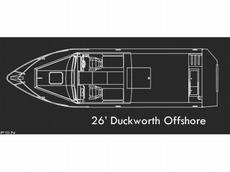 Duckworth 26 2010 Boat specs