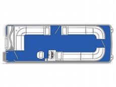 Manitou Pontoons 24 ft. Aurora Twin Tube x 23 in. 2010 Boat specs