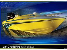Nordic Boats 21 ft. CrossFire 2010 Boat specs