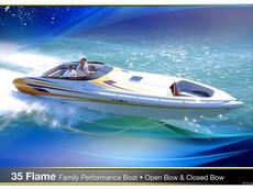 Nordic Boats 35 Flame 2010 Boat specs