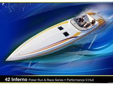 Nordic Boats 42 Inferno 2010 Boat specs