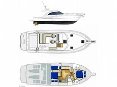 Riviera Yachts 43 Offshore Express - Hardtop 2010 Boat specs