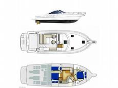 Riviera Yachts 43 Offshore Express - Open 2010 Boat specs