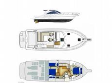 Riviera Yachts 43 Offshore Express - Targa 2010 Boat specs