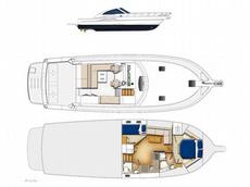 Riviera Yachts 48 Offshore Express - Open 2010 Boat specs