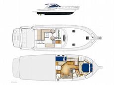 Riviera Yachts 48 Offshore Express - Targa 2010 Boat specs