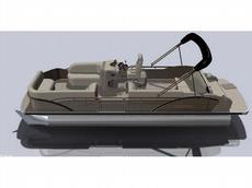 Sanpan SP 2500 FE IO Elite TT 2010 Boat specs