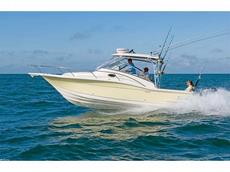 Scout 295 Abaco 2010 Boat specs