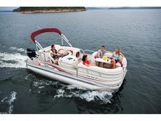 Sun Tracker Party Barge 21 2010 Boat specs