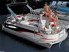 Voyager Marine Express Triple Crown (20 ft.) 2010 Boat specs