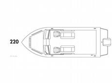 Weldcraft Marine 220 2010 Boat specs
