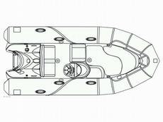 Zodiac Yachtline Deluxe 420 DL 2010 Boat specs