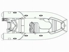 Zodiac Yachtline Deluxe 530 DL 2010 Boat specs