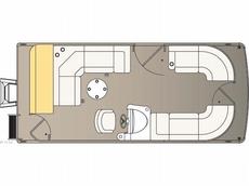 Berkshire Pontoons 221 FC LSR (75 hp) 2011 Boat specs
