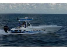 Concept 32 FE Sport 2011 Boat specs